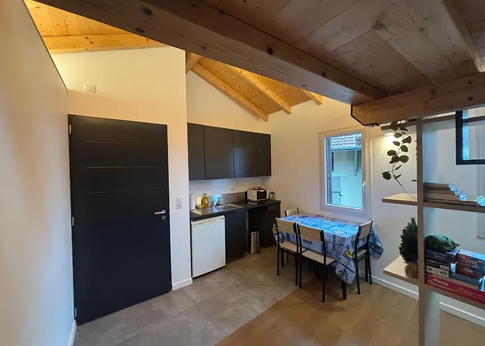 Apartamento Le Cocon Des Jeux Du Leman