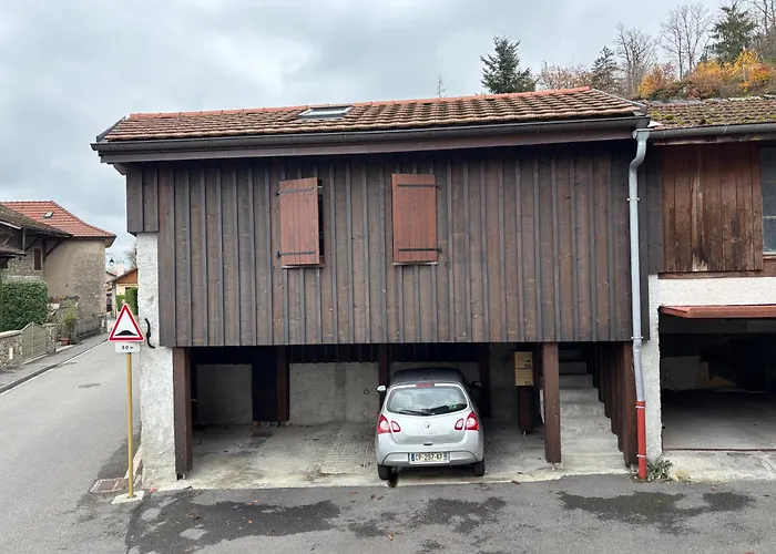 Apartamento Le Cocon Des Jeux Du Leman Allinges